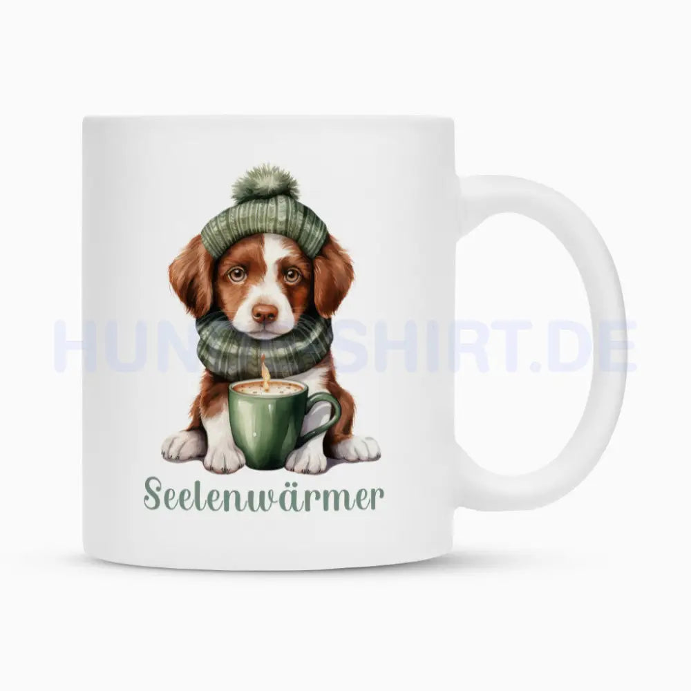 Tasse "Nova Scotia - Seelenwärmer" Weiß – hunde-shirt.de