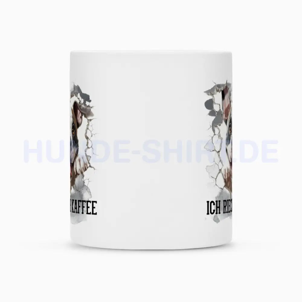 Tasse "OEB - Ich rieche Kaffee" – hunde-shirt.de