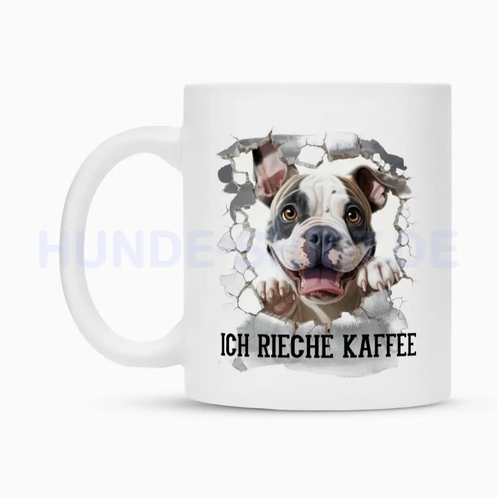 Tasse "OEB - Ich rieche Kaffee" – hunde-shirt.de