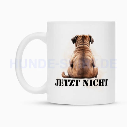 Tasse "OEB - JETZT NICHT" – hunde-shirt.de