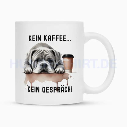 Tasse "OEB - Kein Kaffee..." Weiß – hunde-shirt.de