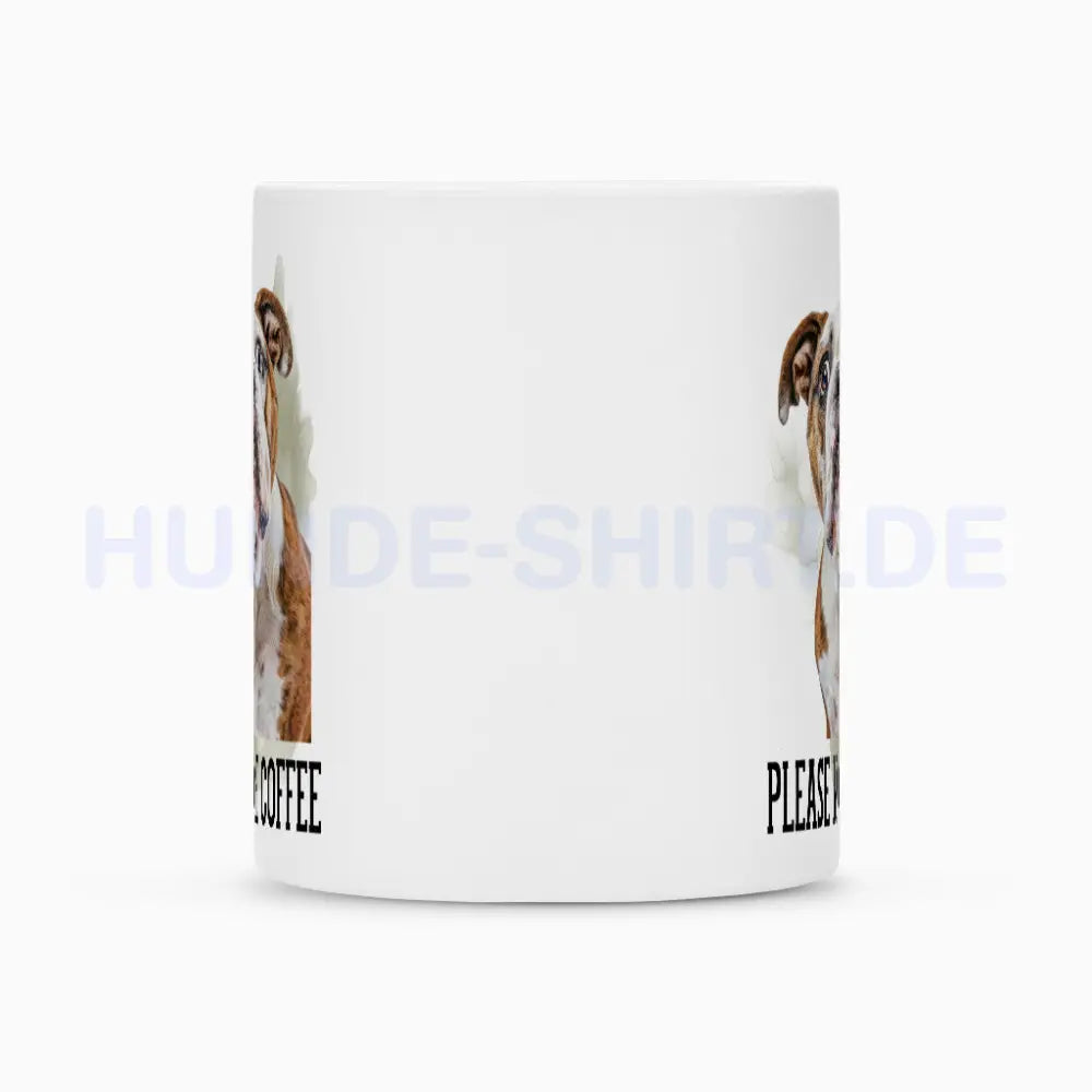 Tasse "OEB - Please more Coffee" – hunde-shirt.de