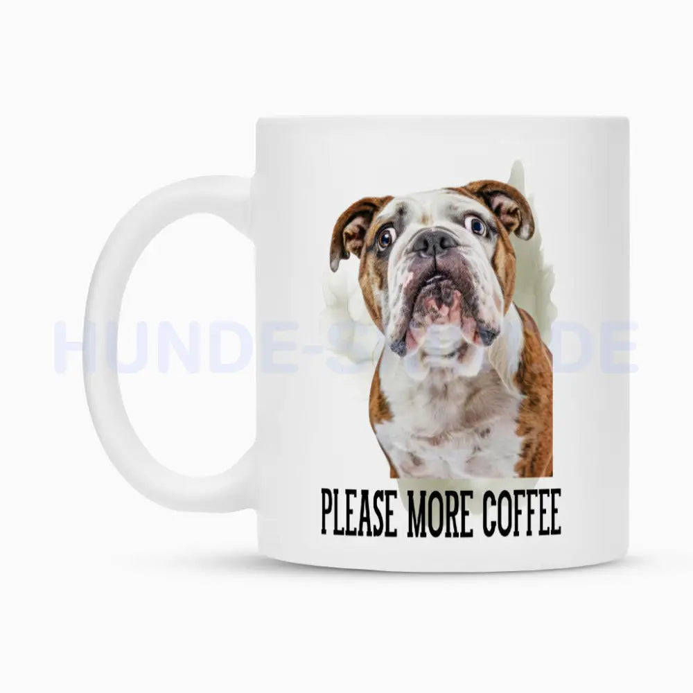 Tasse "OEB - Please more Coffee" – hunde-shirt.de