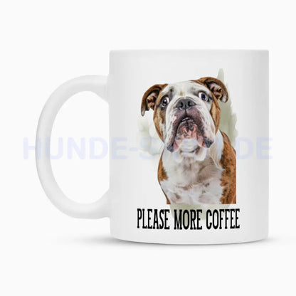 Tasse "OEB - Please more Coffee" – hunde-shirt.de