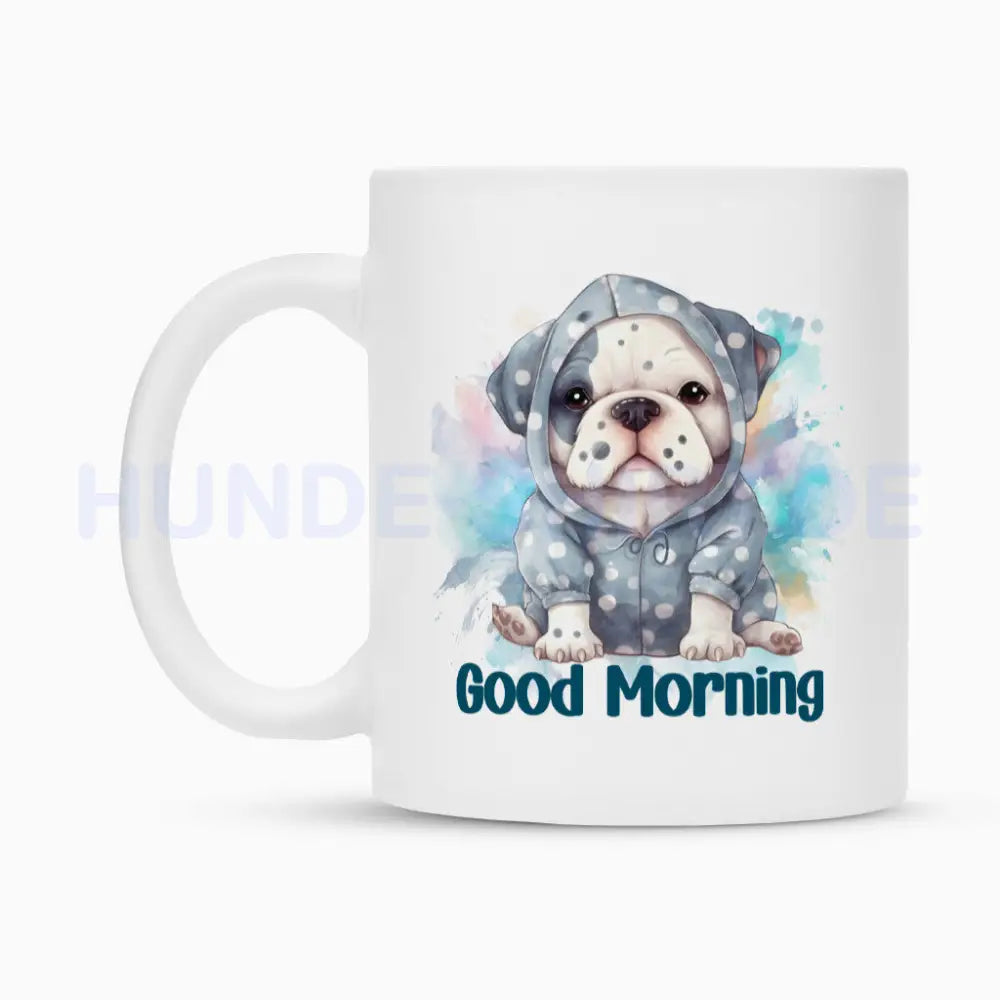 Tasse "OEB Puppy - Good Morning" – hunde-shirt.de