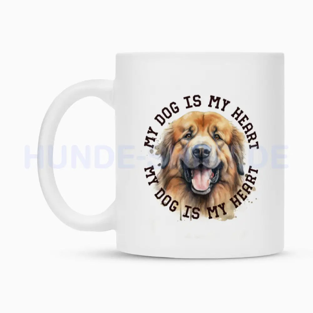 Tasse "Owtscharka HEART" – hunde-shirt.de