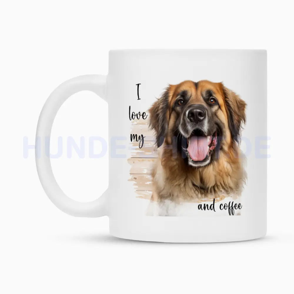 Tasse "Owtscharka - I love..." – hunde-shirt.de