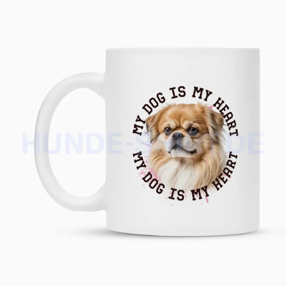 Tasse "Pekingese HEART" – hunde-shirt.de