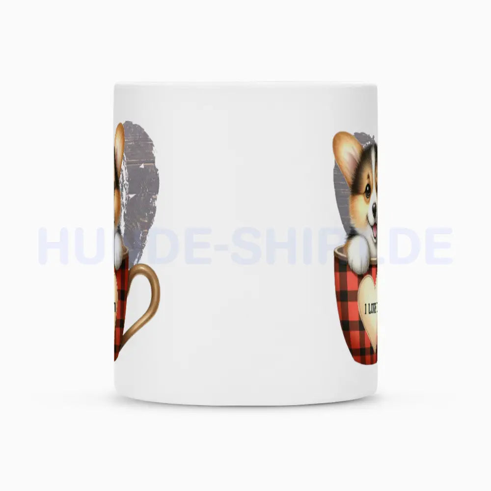 Tasse "Pembroke Welsh Corgi - Cup" – hunde-shirt.de