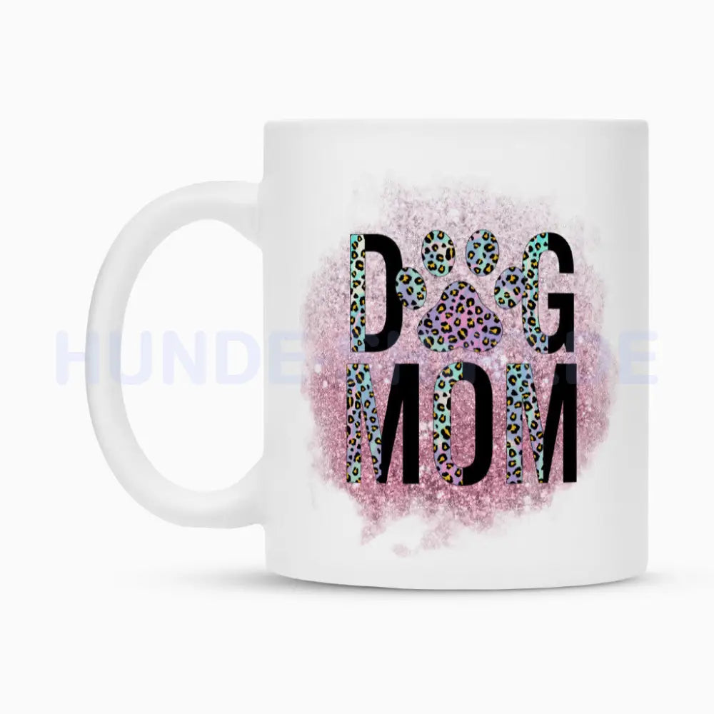 Tasse "Pink Dog MOM" – hunde-shirt.de