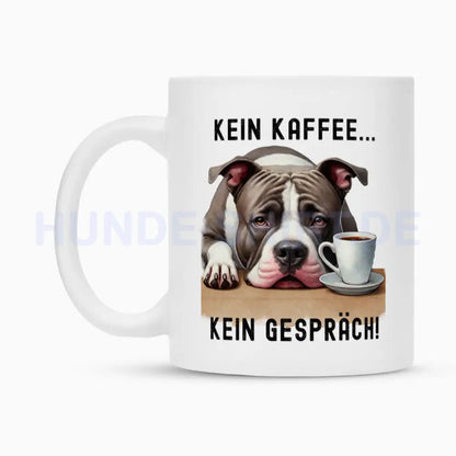 Tasse "Pit Bull - Kein Kaffee..." – hunde-shirt.de