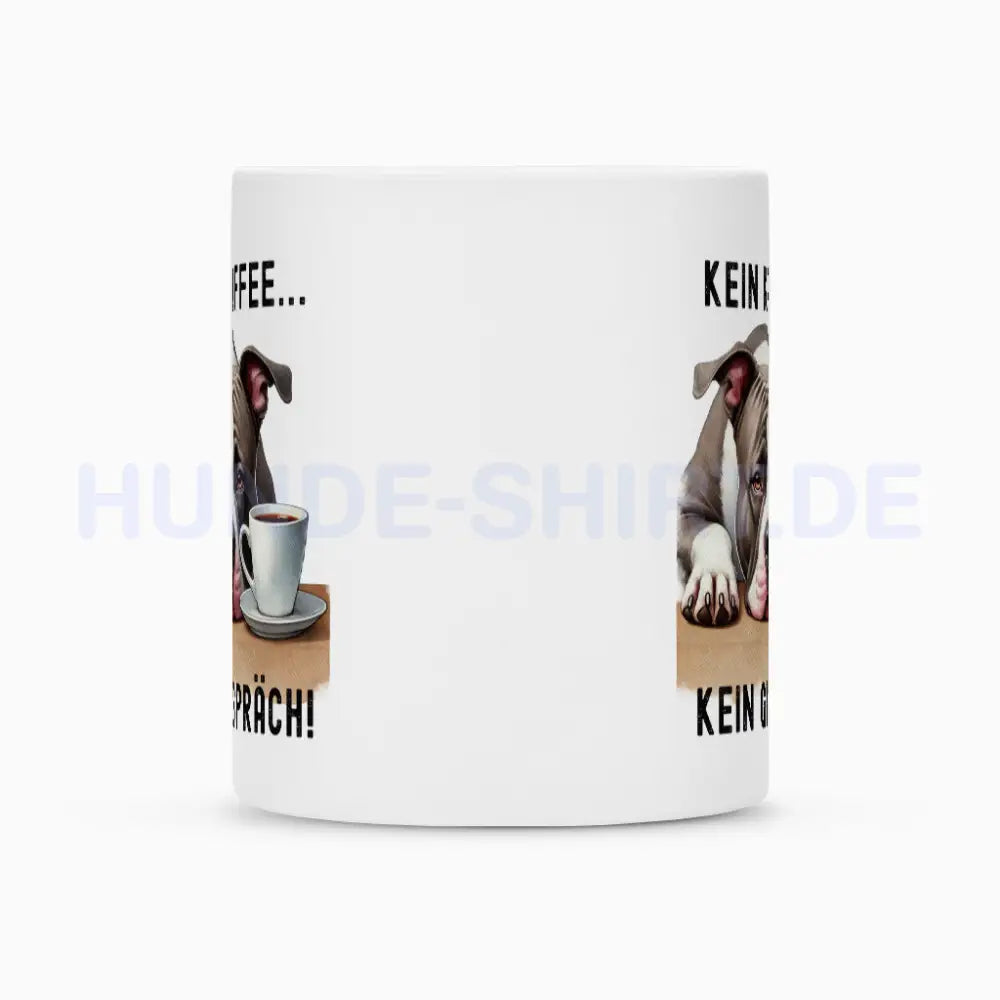 Tasse "Pit Bull - Kein Kaffee..." – hunde-shirt.de