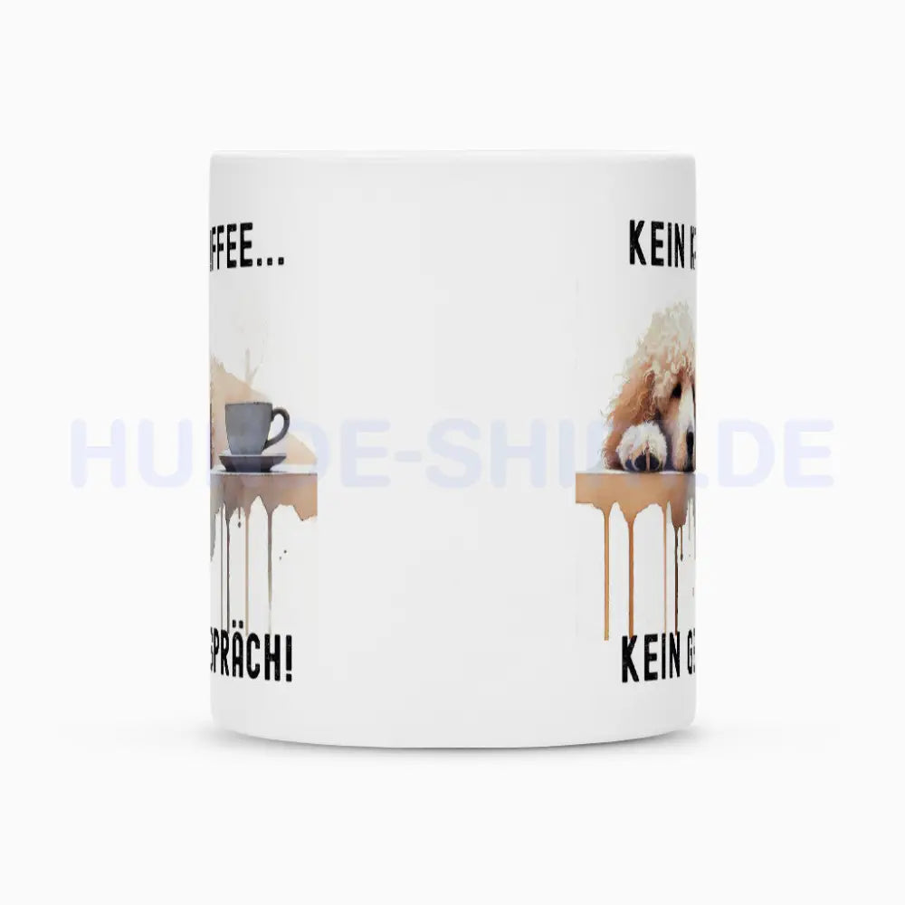 Tasse "Pudel - Kein Kaffee..." – hunde-shirt.de