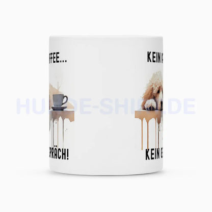 Tasse "Pudel - Kein Kaffee..." – hunde-shirt.de