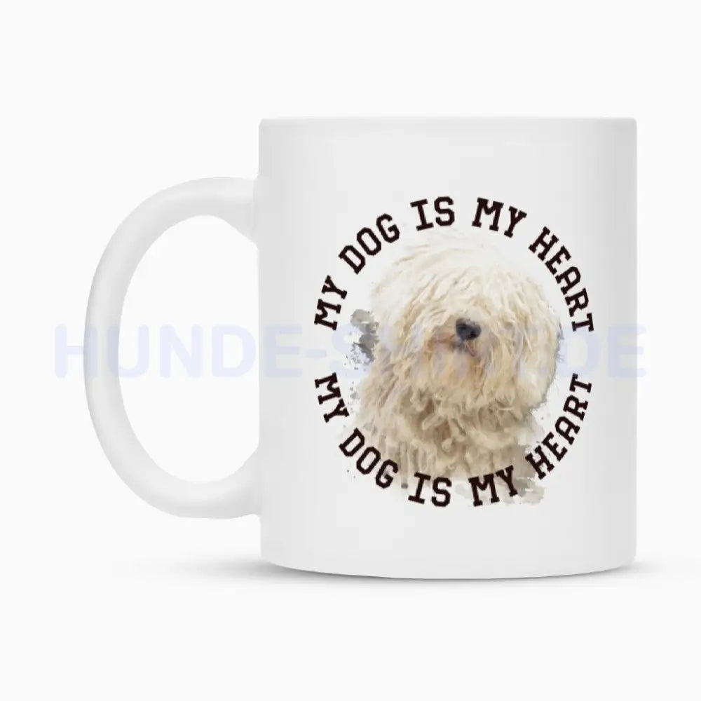 Tasse "Puli HEART" – hunde-shirt.de