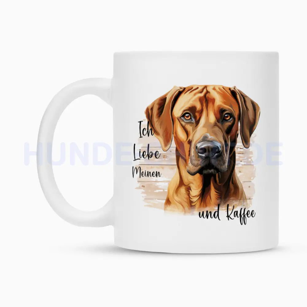 Tasse "Rhodesian Ridgeback - Ich liebe..." – hunde-shirt.de