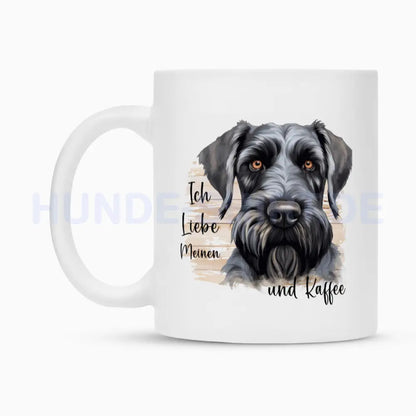 Tasse "Riesenschnauzer - Ich liebe..." – hunde-shirt.de