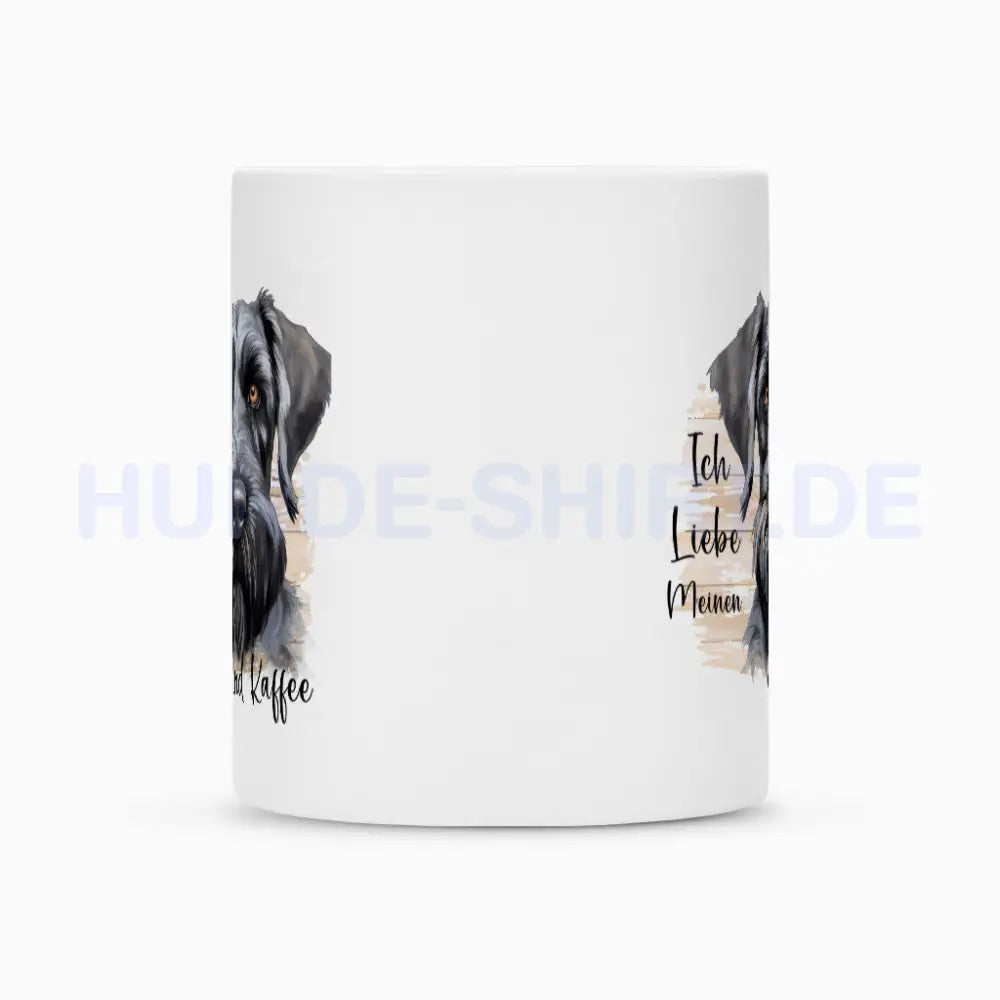 Tasse "Riesenschnauzer - Ich liebe..." – hunde-shirt.de