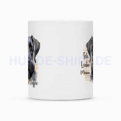 Tasse "Riesenschnauzer - Ich liebe..." – hunde-shirt.de