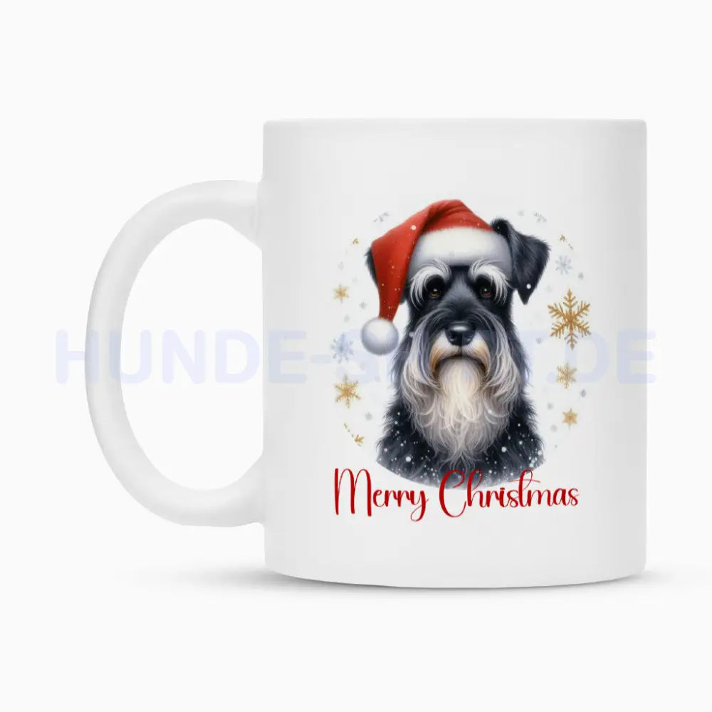 Tasse "Riesenschnauzer - Merry Christmas" – hunde-shirt.de