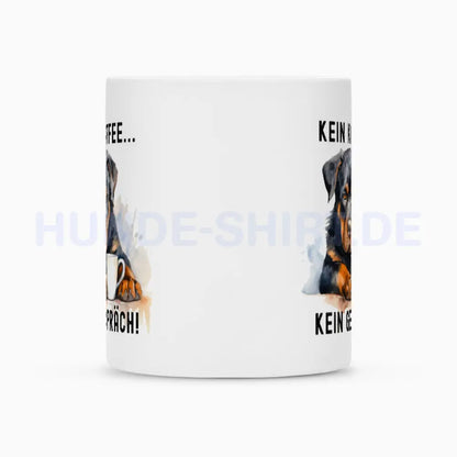 Tasse "Rottweiler - Kein Kaffee..." – hunde-shirt.de