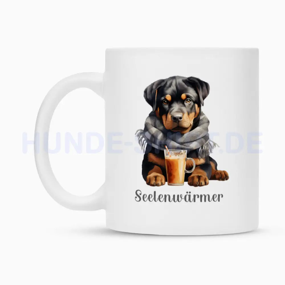 Tasse "Rottweiler - Seelenwärmer" – hunde-shirt.de