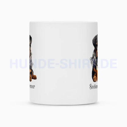 Tasse "Rottweiler - Seelenwärmer" – hunde-shirt.de