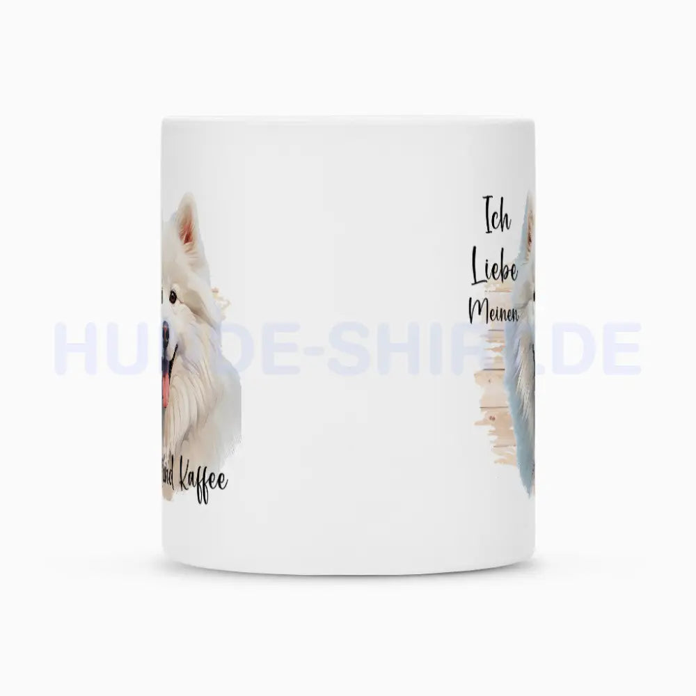 Tasse "Samoyed - Ich liebe..." – hunde-shirt.de