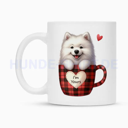 Tasse "Samoyed - I'm Yours" – hunde-shirt.de