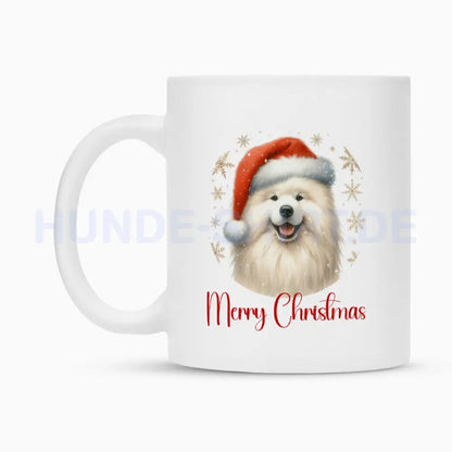 Tasse "Samoyed - Merry Christmas" – hunde-shirt.de