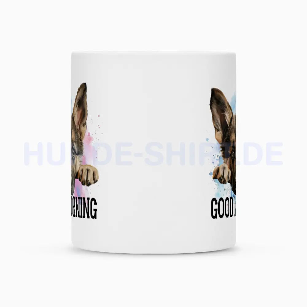 Tasse "Schäferhund - Good Morning" – hunde-shirt.de