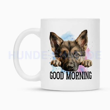 Tasse "Schäferhund - Good Morning" – hunde-shirt.de