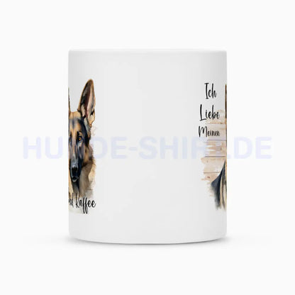 Tasse "Schäferhund - Ich liebe..." – hunde-shirt.de