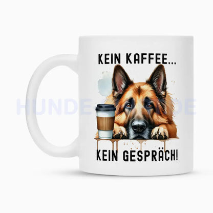 Tasse "Schäferhund - Kein Kaffee..." – hunde-shirt.de