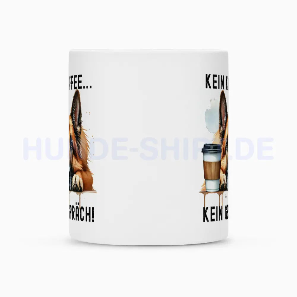 Tasse "Schäferhund - Kein Kaffee..." – hunde-shirt.de