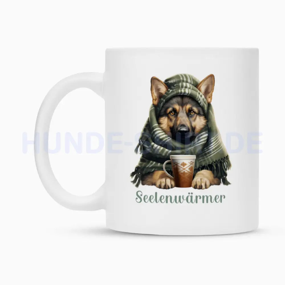 Tasse "Schäferhund - Seelenwärmer" – hunde-shirt.de