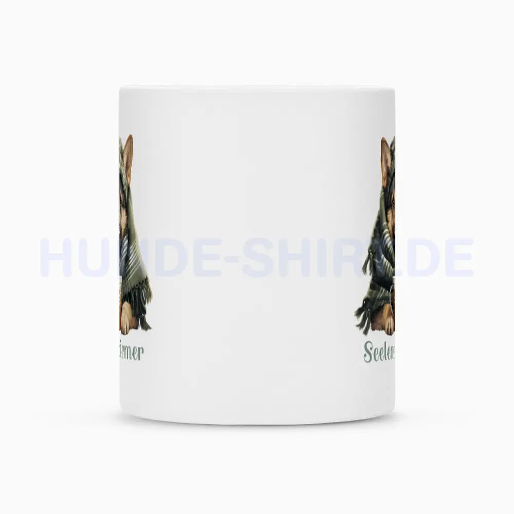 Tasse "Schäferhund - Seelenwärmer" – hunde-shirt.de