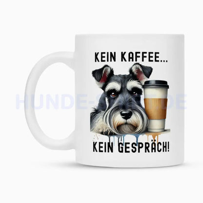 Tasse "Schnauzer ( dunkel ) - Kein Kaffee..." – hunde-shirt.de