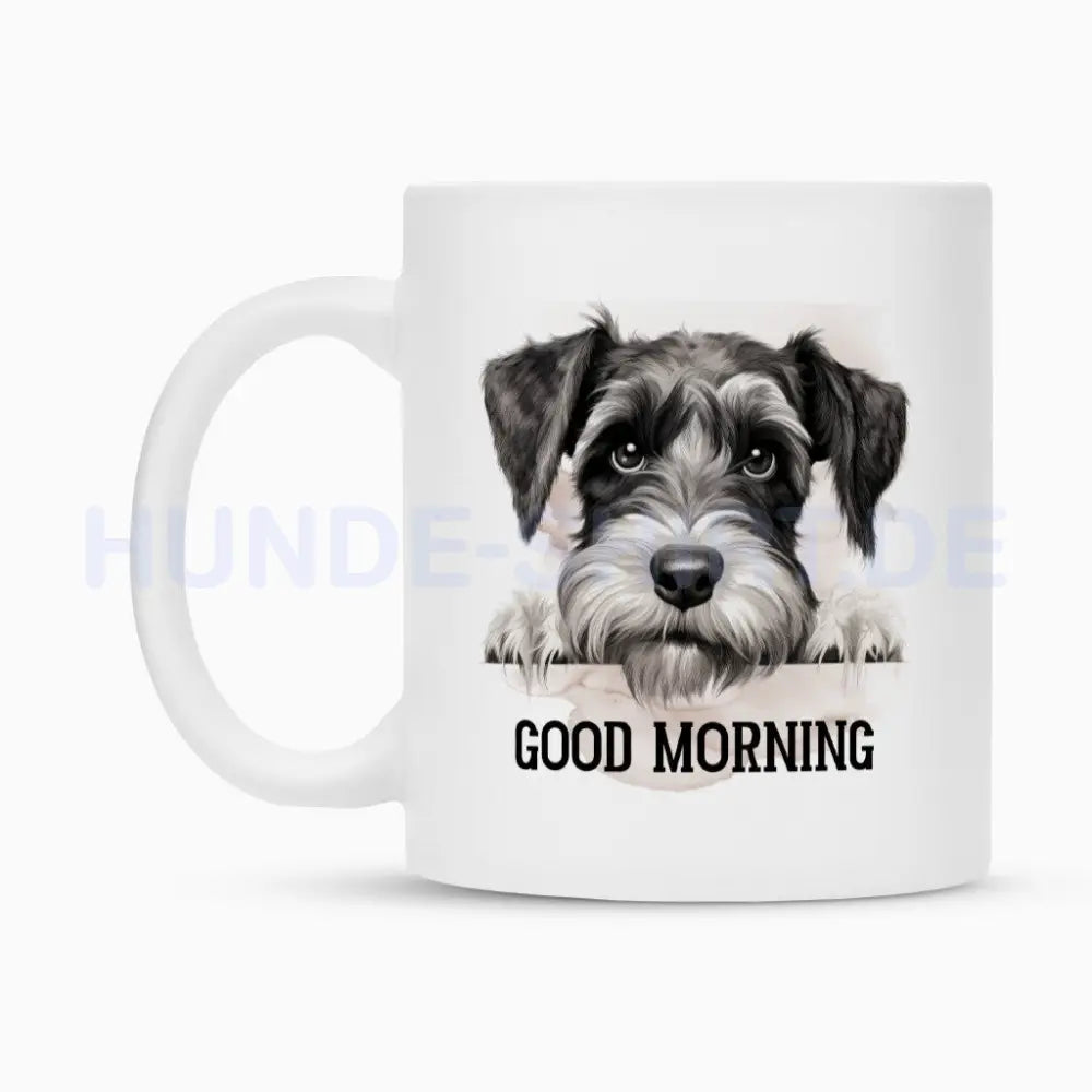 Tasse "Schnauzer - Good Morning" – hunde-shirt.de