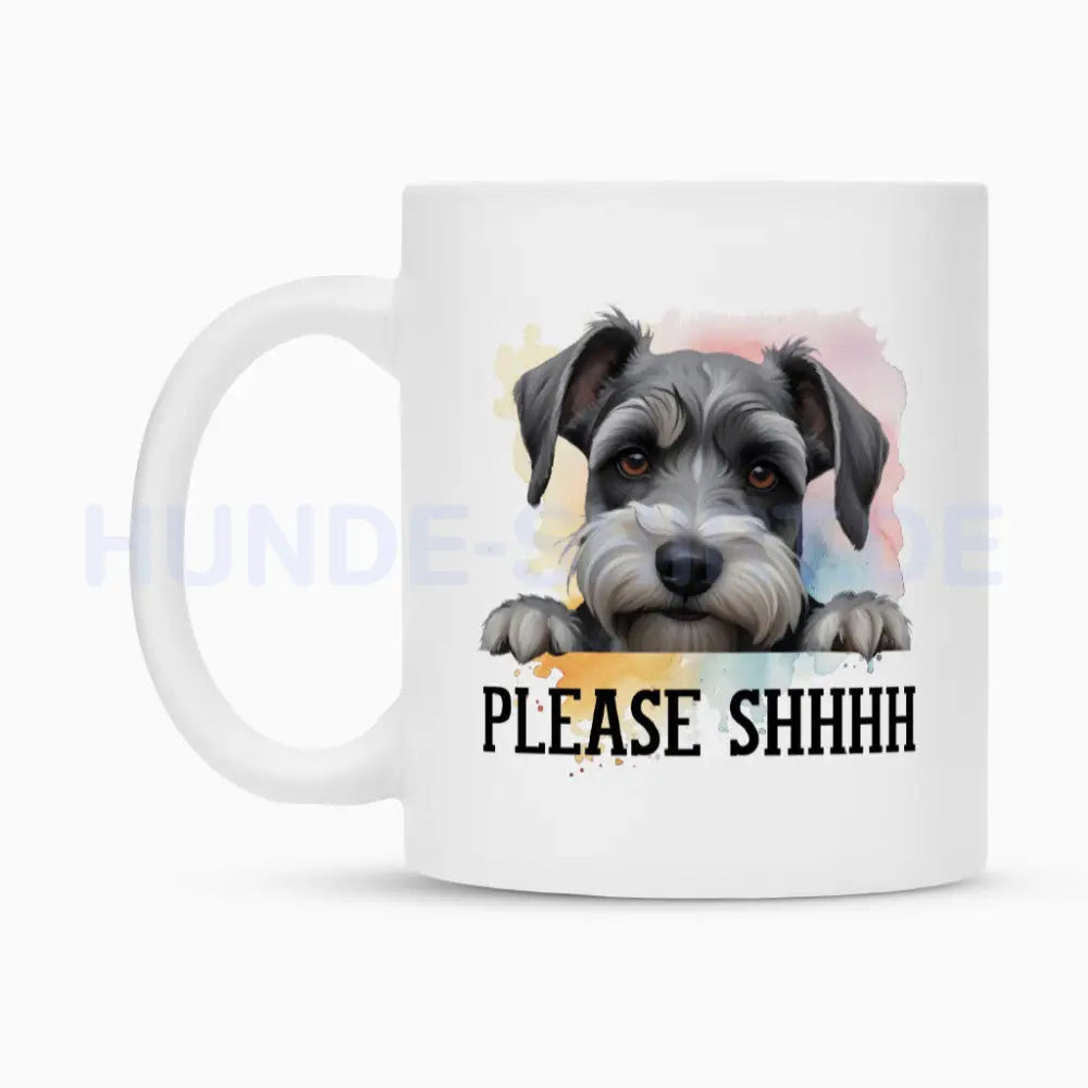 Tasse "Schnauzer - Please..." – hunde-shirt.de