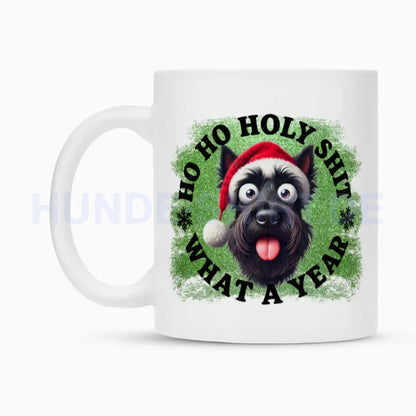 Tasse "Scottish Terrier - HO HO..." – hunde-shirt.de