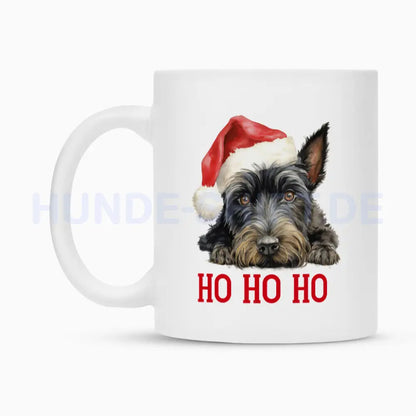 Tasse "Scottish Terrier - HO HO HO" – hunde-shirt.de