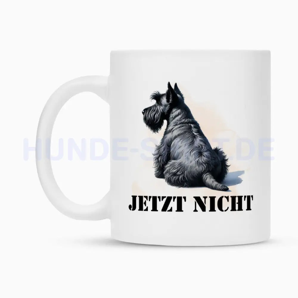 Tasse "Scottish Terrier - JETZT NICHT" – hunde-shirt.de