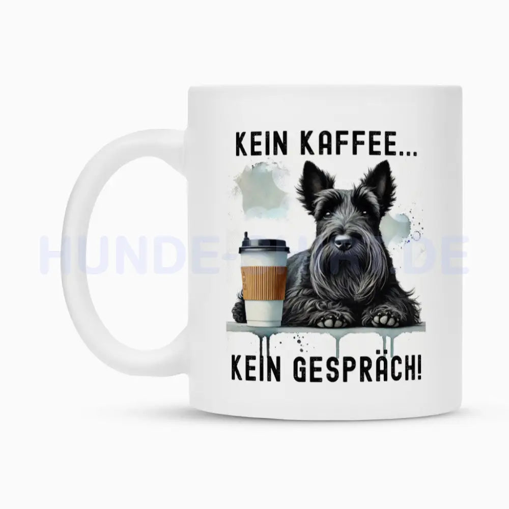 Tasse "Scottish Terrier - Kein Kaffee..." – hunde-shirt.de