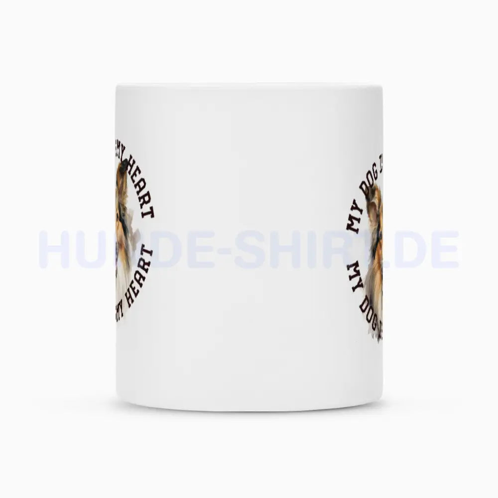 Tasse "Sheltie HEART" – hunde-shirt.de