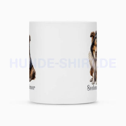 Tasse "Sheltie - Seelenwärmer" – hunde-shirt.de