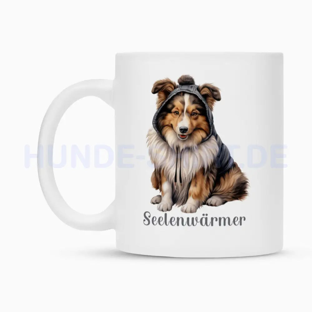 Tasse "Sheltie - Seelenwärmer" – hunde-shirt.de