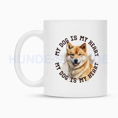 Tasse "Shiba Inu HEART" – hunde-shirt.de