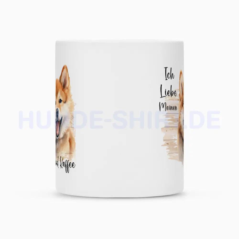 Tasse "Shiba Inu - Ich liebe..." – hunde-shirt.de