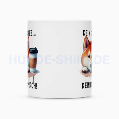 Tasse "Shiba Inu - Kein Kaffee..." – hunde-shirt.de